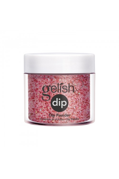 Gelish Dip - Some Like It Red 23gr
