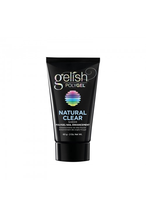 Gelish PolyGel NATURAL CLEAR Sheer Nail Enhancement 60gr