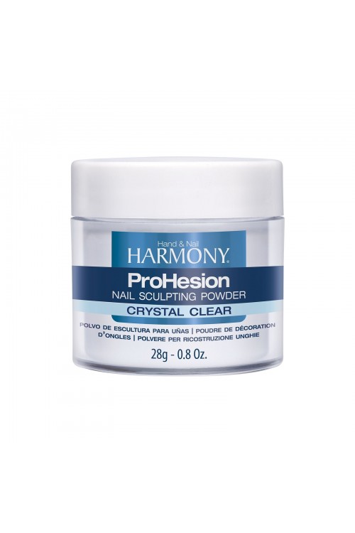 Harmony ProHesion CRYSTAL CLEAR Nail Sculpting Powder 28gr