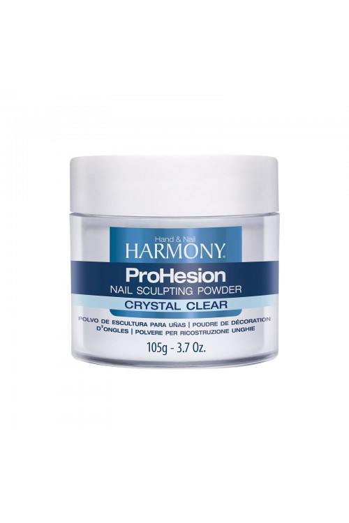 Harmony ProHesion CRYSTAL CLEAR Nail Sculpting Powder 105gr