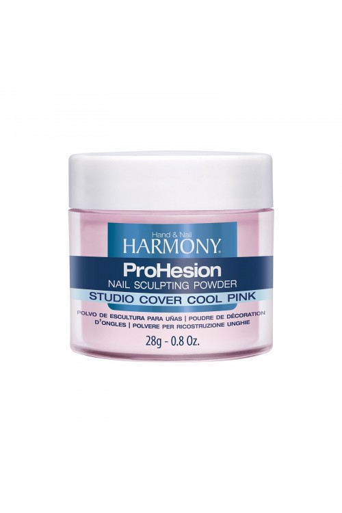 Harmony ProHesion STUDIO COVER COOL PINK Nail Sculpting Powder 28gr