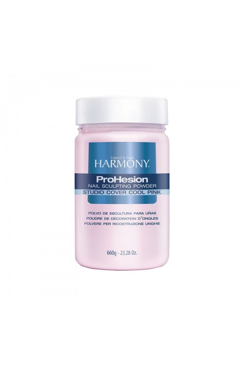 Harmony ProHesion STUDIO COVER COOL PINK Nail Sculpting Powder 660gr