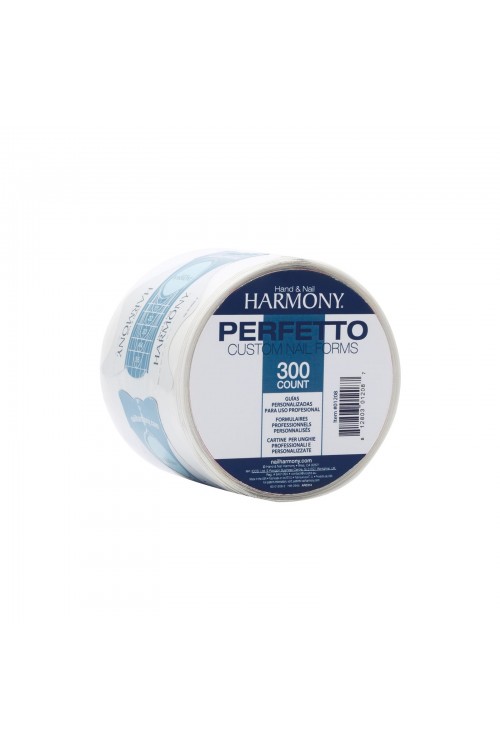 Harmony ProHesion PERFETTO Nail Forms WHITE - Συσκ. 300τμχ