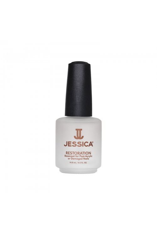 Jessica RESTORATION - Bacecoat for Post-Acrylic or Damaged Nails