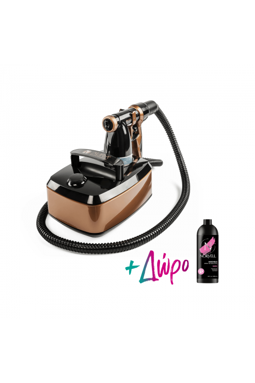 Norvell AURA ALLURE Spray Tan Machine - Σύστημα Spray Μαυρίσματος + ΔΩΡΟ