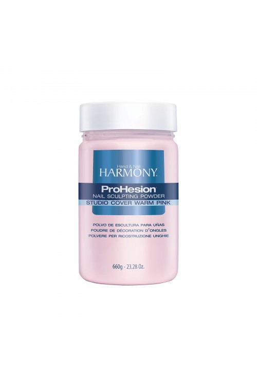 Harmony ProHesion STUDIO COVER WARM PINK Nail Sculpting Powder 660gr