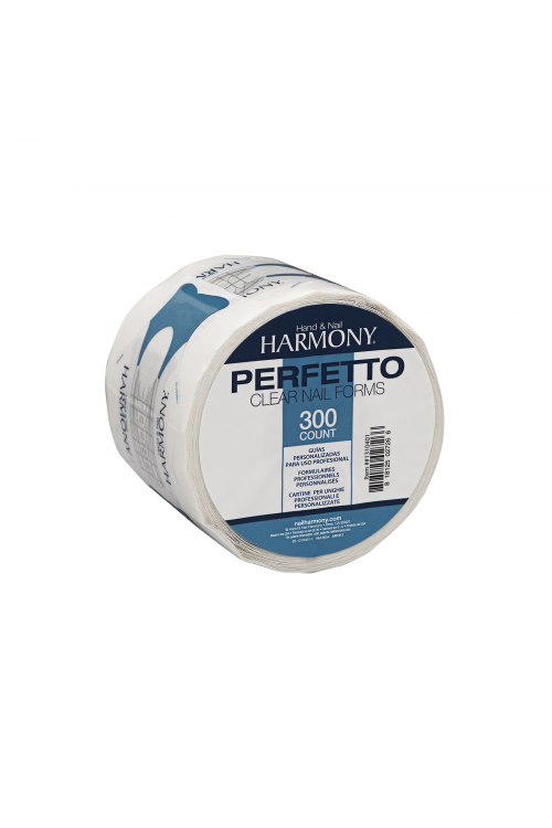 Harmony ProHesion PERFETTO Nail Forms CLEAR - Συσκ. 300τμχ