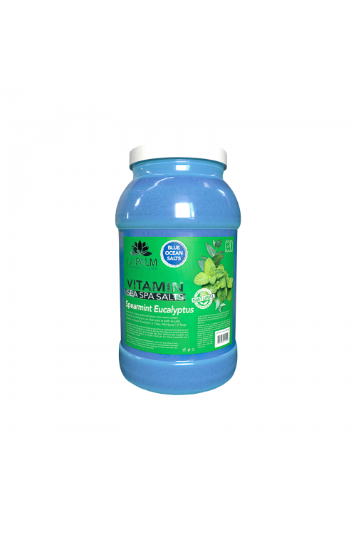 La Palm Vitamin Sea Spa Salts - Spearmint Eucalyptus 3785g
