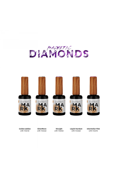 Leave Your Mark - Magnetic Diamonds (Άνοιξη 2021 Limited Edition) - Συλλογή 5τμχ