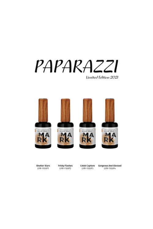 Leave Your Mark - Paparazzi (Χειμώνας 2021 Limited Edition) - Συλλογή 4τμχ