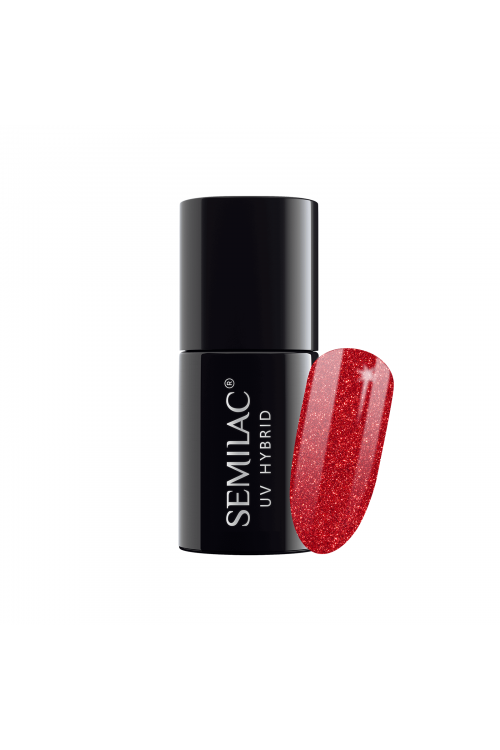 Semilac - Glitter Red 7ml