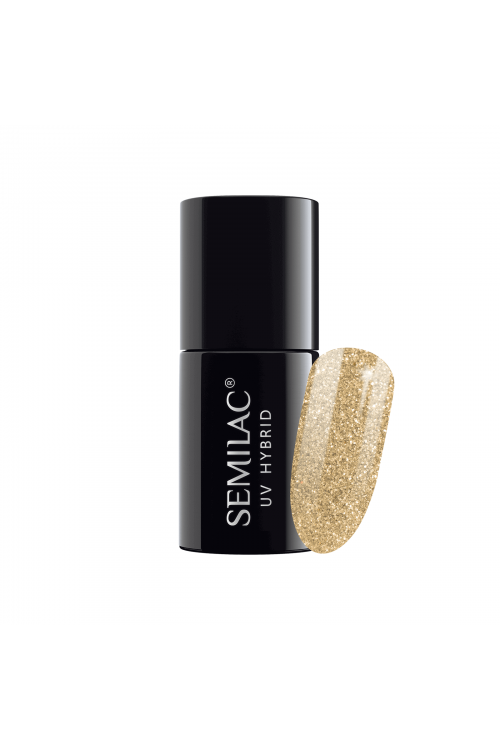 Semilac - Gold Disco 7ml