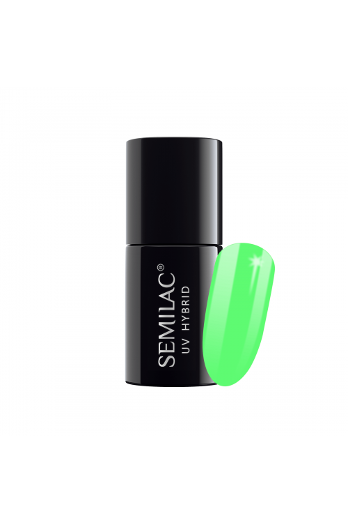 Semilac - Caribbean Green 7ml