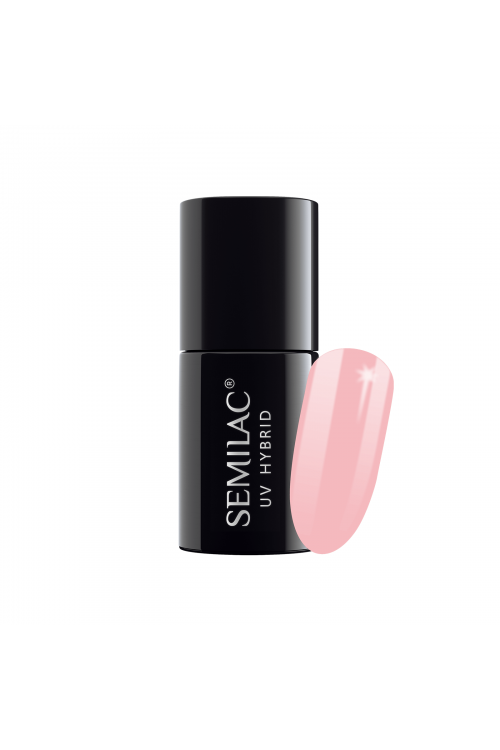 Semilac - Pink Peach Milk 7ml