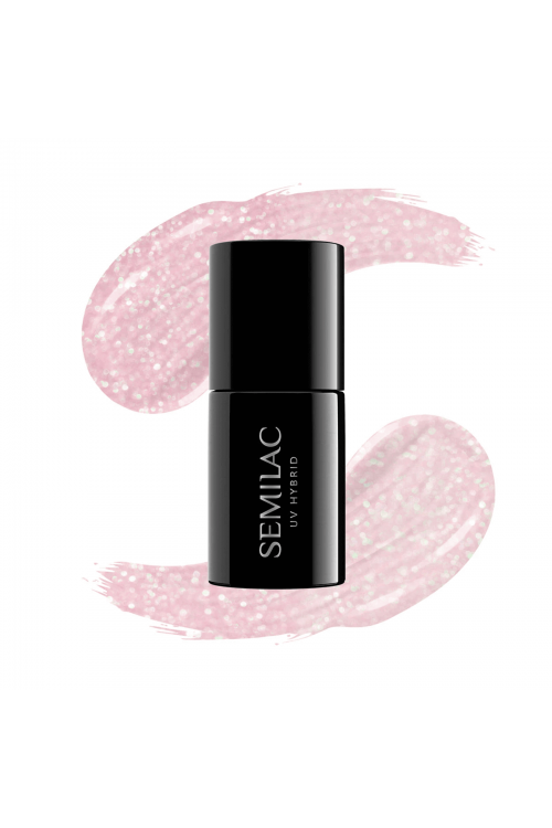 Semilac - Pink Crystals 7ml