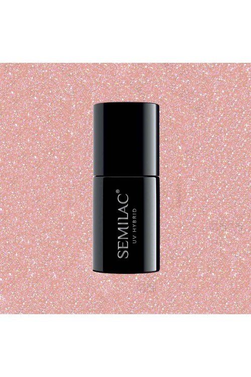 Semilac Extend 5in1 - Glitter Soft Beige 7ml