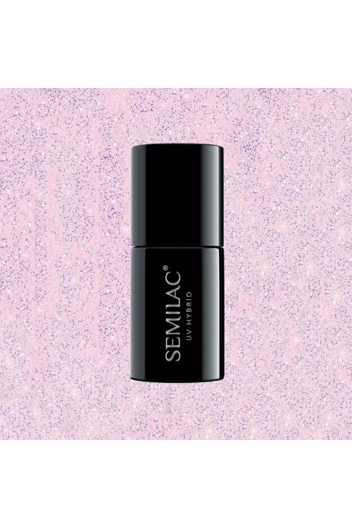 Semilac Extend 5in1 - Glitter Delicate Pink 7ml