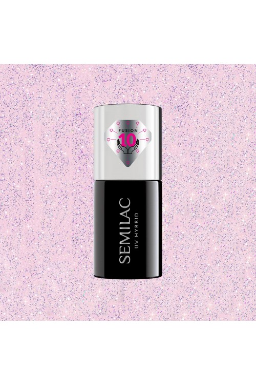 Semilac Extend Care 5in1 - Glitter Delicate Pink 7ml