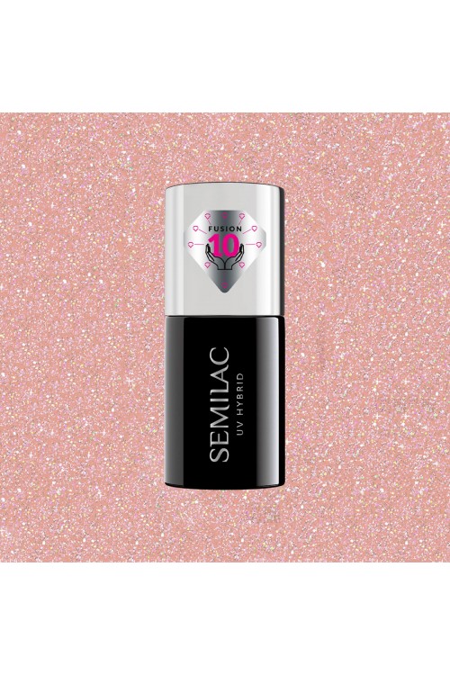 Semilac Extend Care 5in1 - Glitter Soft Beige 7ml