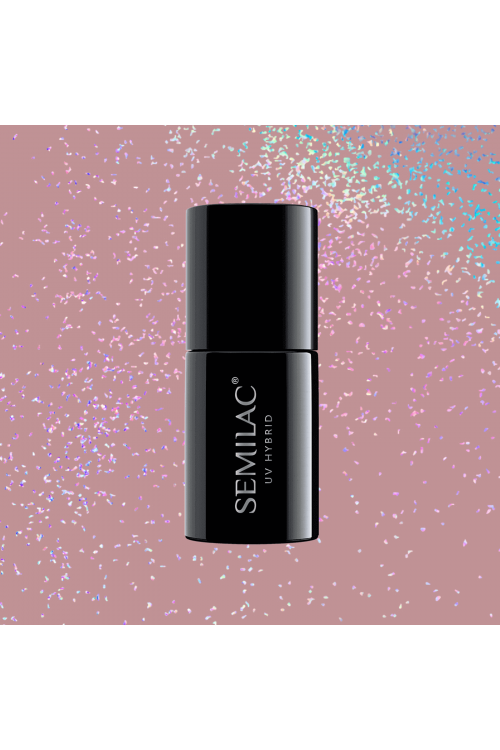 Semilac - Shimmer Dust Beige 7ml