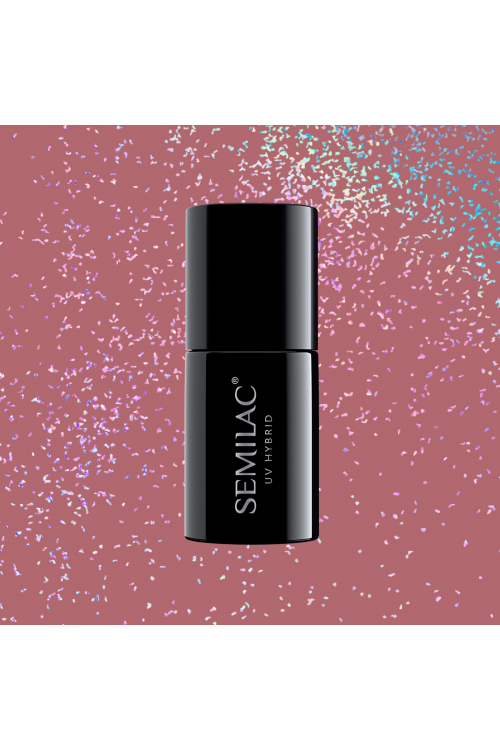 Semilac - Shimmer Dust Caramel 7ml
