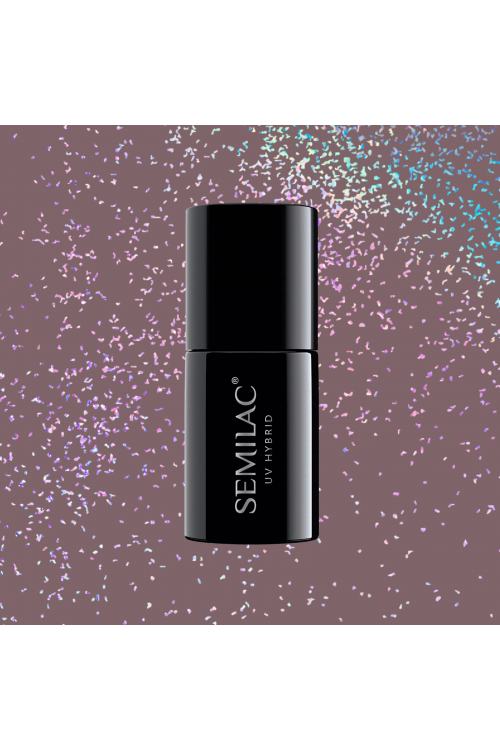 Semilac - Shimmer Dust Brown 7ml