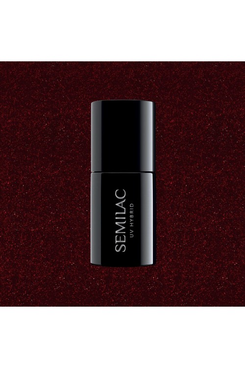 Semilac - Sparkling Black Cherry 7ml