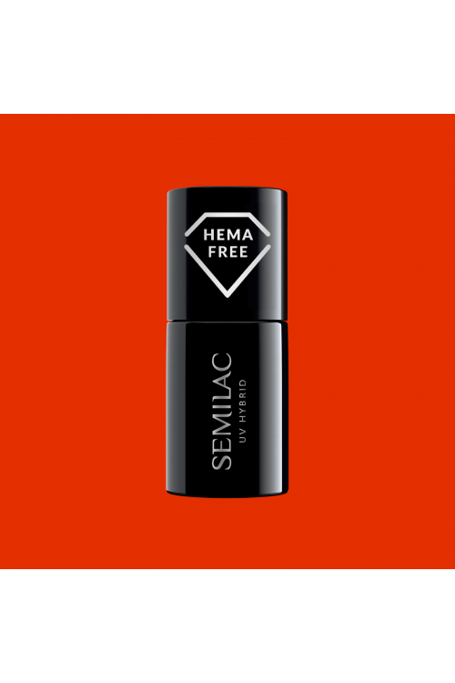 Semilac - Optimistic Red 7ml