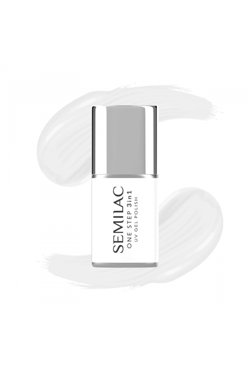 Semilac One Step Hybrid 3in1 - The White 7ml