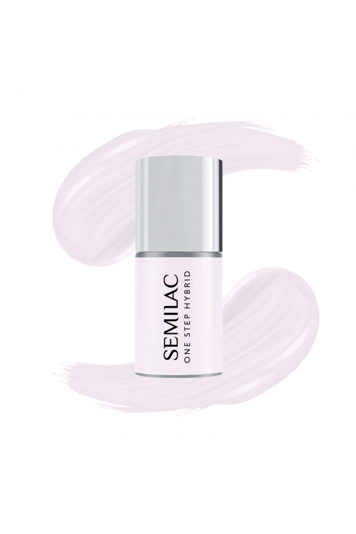 Semilac One Step Hybrid 3in1 - Milky Pink 7ml