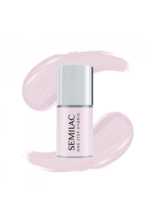 Semilac One Step Hybrid 3in1 - Natural Pink 7ml