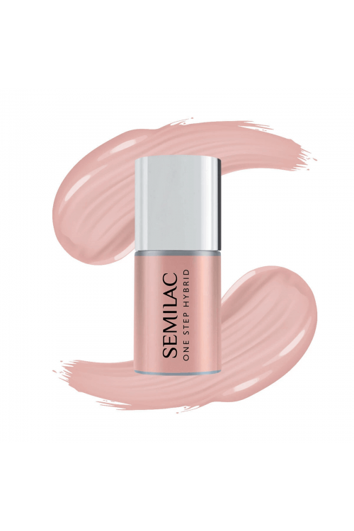 Semilac One Step Hybrid 3in1 - Pale Beige 7ml