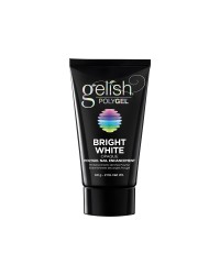 Gelish PolyGel BRIGHT WHITE Opaque Nail Enhancement 60gr