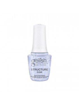 Gelish STRUCTURE CLEAR Soak-Off Nail Strengthener