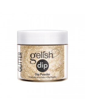 Gelish Dip - All That Glitters Is Gold 23gr