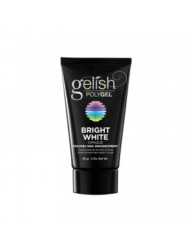 Gelish PolyGel BRIGHT WHITE Opaque Nail Enhancement 60gr