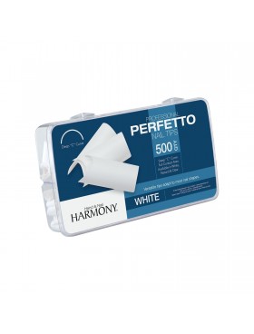 Harmony ProHesion PERFETTO Nail Tips WHITE - Συσκ. 500τμχ