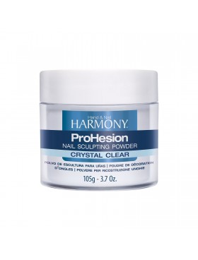 Harmony ProHesion CRYSTAL CLEAR Nail Sculpting Powder 105gr