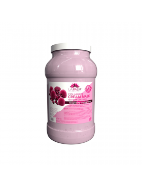 La Palm Collagen Cream Mask - Raspberry Pomegranate 3785g
