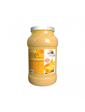 La Palm Hot Oil Sugar Scrub - Orange Tangerine Zest 3785g