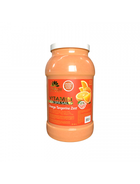 La Palm Vitamin Sea Spa Salts - Orange Tangerine Zest 3785g