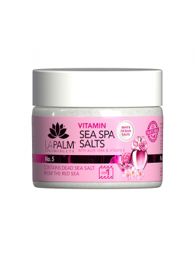 La Palm Vitamin Sea Spa Salts - No5 340g