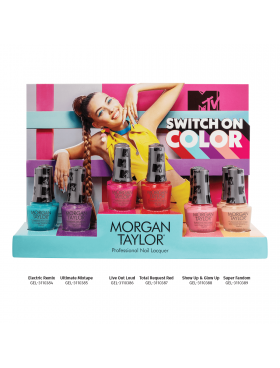 Morgan Taylor - MTV Switch On Color (Καλοκαίρι 2020) - Συλλογή 6τμχ