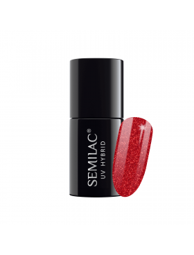 Semilac - Glitter Red 7ml