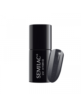 Semilac - Metallic Black 7ml