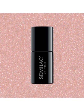 Semilac Extend 5in1 - Glitter Soft Beige 7ml