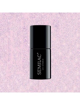 Semilac Extend 5in1 - Glitter Delicate Pink 7ml