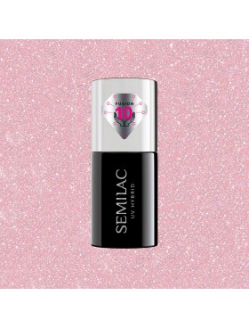 Semilac Extend Care 5in1 - Glitter Dirty Nude Rose 7ml