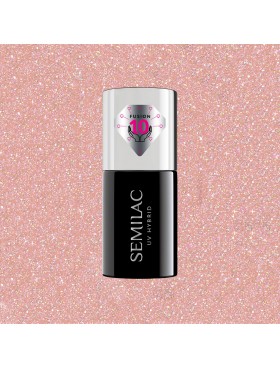 Semilac Extend Care 5in1 - Glitter Soft Beige 7ml
