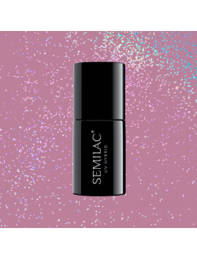 Semilac - Shimmer Dust Pink 7ml